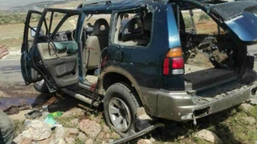 انفجار عبوة ناسفة يودي بحياة أربعة مقاتلين من فيلق الشام