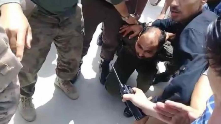 إطلاق سراح "اليابا" بعد أسبوع من اعتقاله في مدينة الباب (صور)