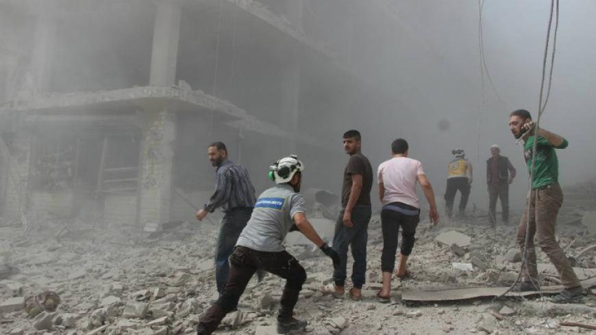 ضحايا بقصف جوي لقوات النظام على ريف إدلب