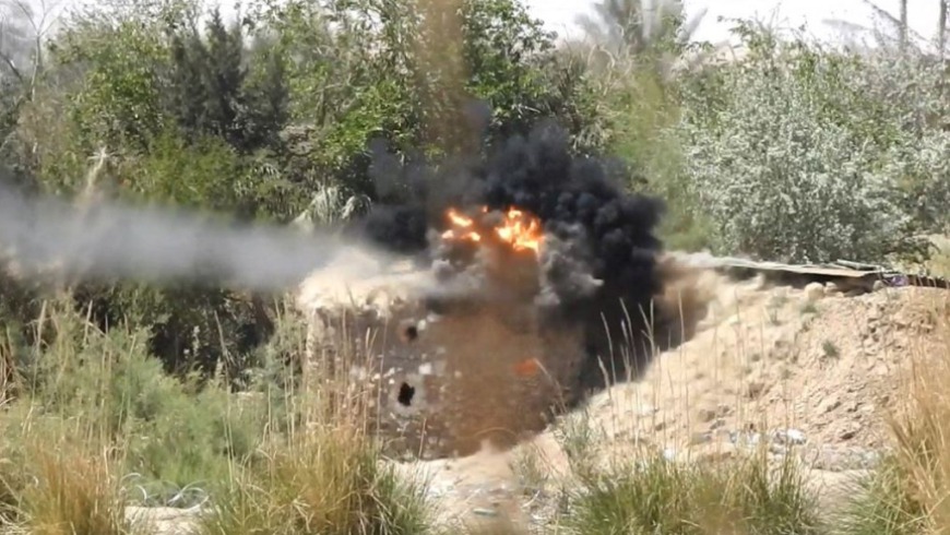 هجوم لتنظيم "الدولة" على مواقع للنظام قرب تدمر والبوكمال