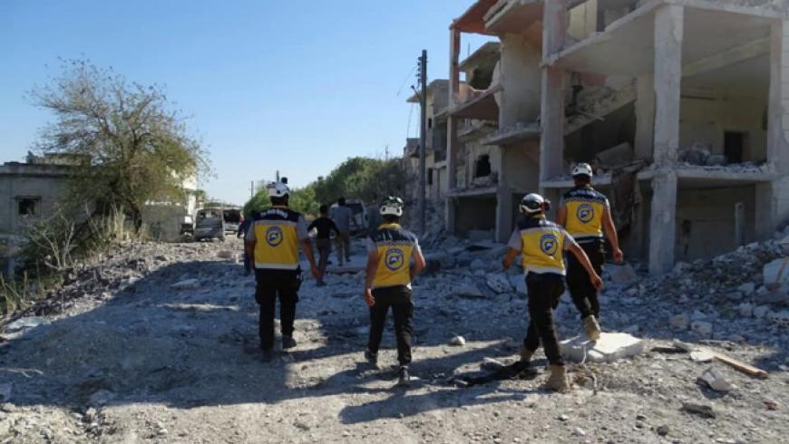 عشرات الضحايا المدنيين في غارات جوية روسية على ريف إدلب