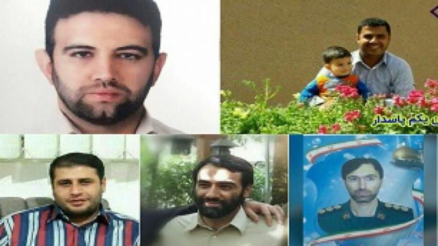 إيران تنشر أسماء سبعة من قتلاها بينهم عقيدان في مطار التيفور