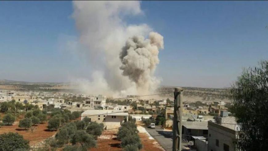 ضحايا بقصفٍ لـ"النظام" على مدينة مورك شمال حماة