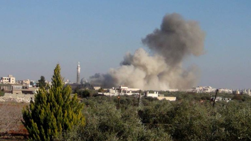 ضحايا بقصف مدفعي للنظام على قرية غرب حماة