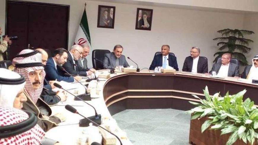 العشائر الكُردية: لم نحضر اجتماع طهران وتصريحات ولايتي غير صحيحة