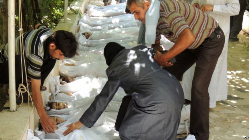 اختبارات لمنظمة أممية تربط بين النظام وهجوم الغوطة