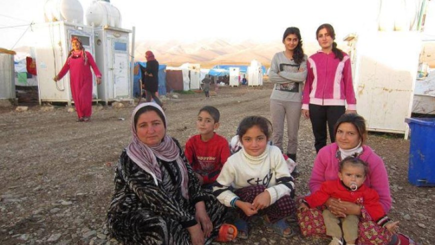 كردستان العراق يحذر من تدهور الوضع الإنساني للاجئين السوريين