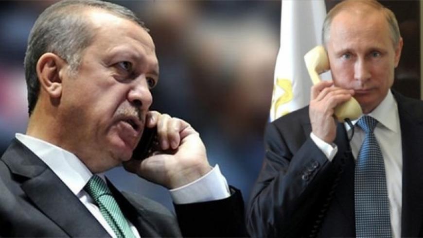 بعد ماكرون وماي أردوغان يناقش هاتفياً الضربة العسكرية مع بوتين