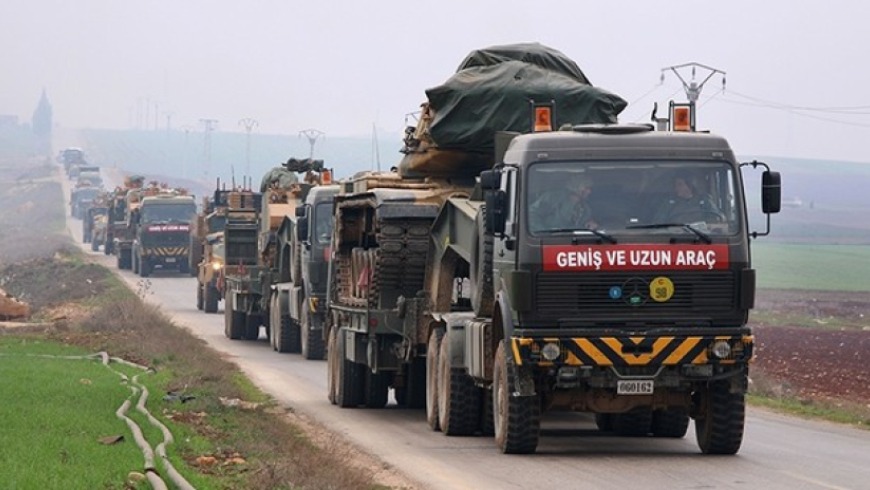 النظام يستهدف نقطة المراقبة التركية في عندان بصواريخ غراد