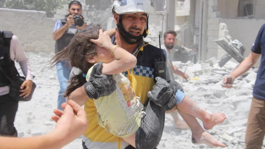ضحايا معظمهم أطفال بقصفٍ لـ"النظام" على مدينة أريحا