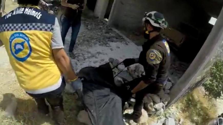 ضحايا مدنيون في غارات جوية على ريف إدلب