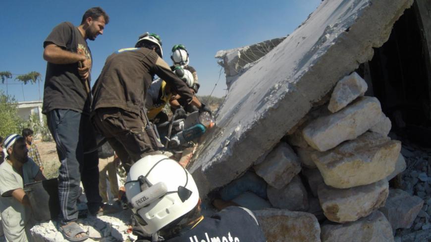 13 مدنياً ضحايا الغارات الجوية على ريف إدلب الجنوبي