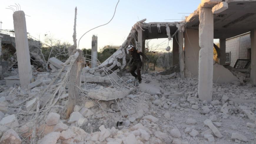سبعة مدنيين ضحايا الغارات الجوية والقصف الصاروخي على ريف إدلب