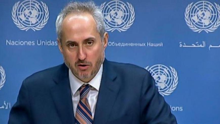غوتيريش يتعامل بجدية مع طلب دول في مجلس الأمن التحقيق بقصف إدلب
