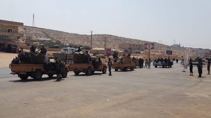 تعزيزات كبيرة للجيش الوطني تنطلق إلى إدلب وحماة (فيديو)