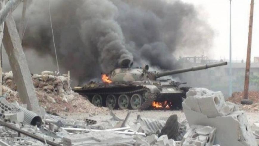 معركة "مباغتة" لـ فصائل عسكرية ضد النظام في حماة