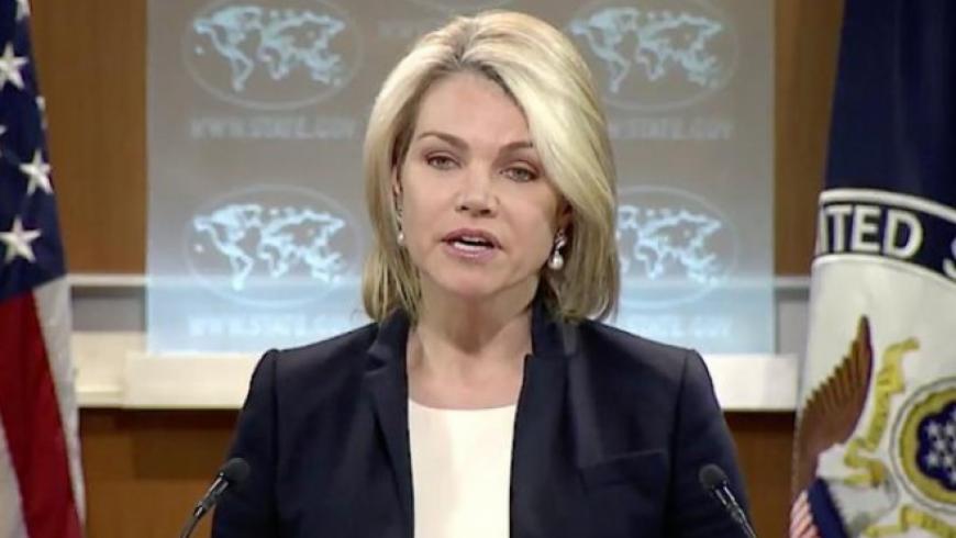 الخارجية الأمريكية تصف الحديث الروسي عن ممرات إنسانية بالمزحة