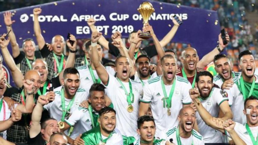 الجزائر تشعل مواقع التواصل الاجتماعي بفوزها في كأس إفريقيا