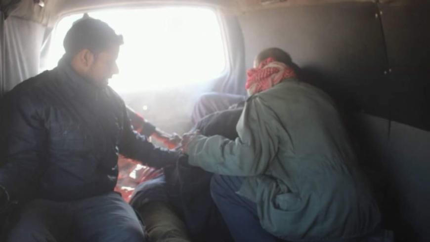 قوات النظام تستهدف الغوطة بقنابل "نابالم" الحارقة