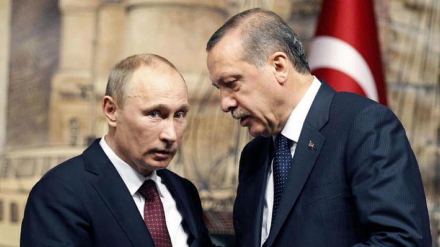 بوتين وأردوغان يتفقان على تسريع تشكيل نقاط مراقبة في إدلب