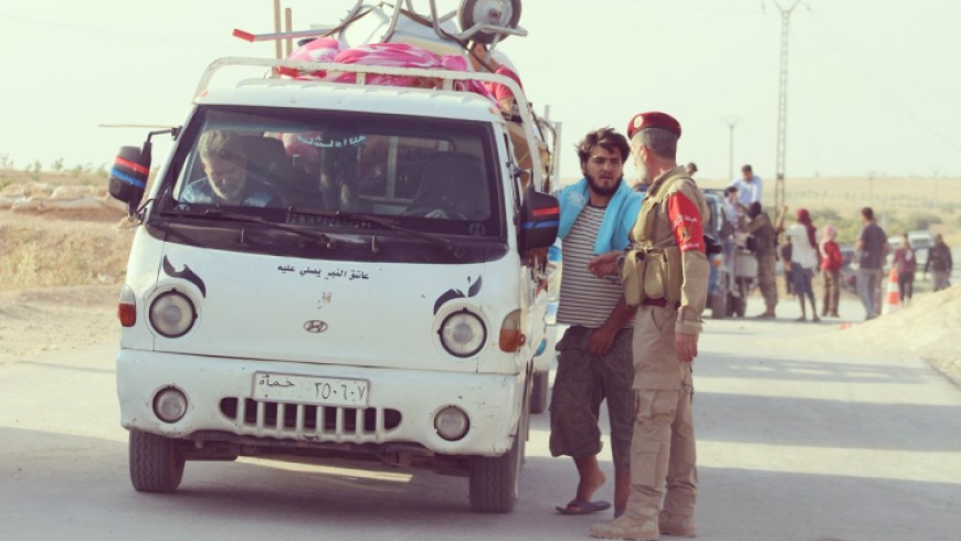 الحملة الأمنية في جرابلس تنتهي بتسليم المطلوبين أنفسَهم 