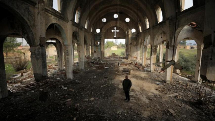تقرير يكشف مسؤولية النظام عن استهداف الكنائس في سوريا
