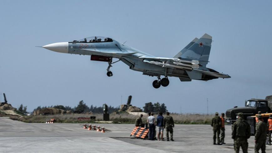 طائرات مسيّرة تهاجم قاعدة حميميم الروسية