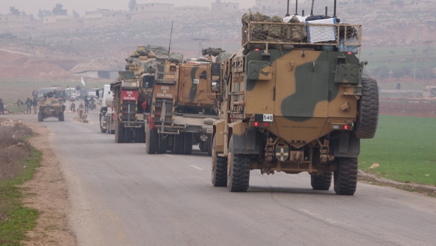 وفد عسكري تركي يستطلع نقطة مراقبة جديدة في ريف حماة الشمالي
