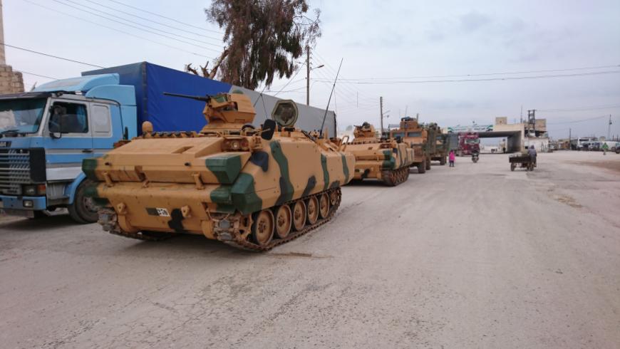تحركات تركية عسكرية واقتصادية في الشمال السوري