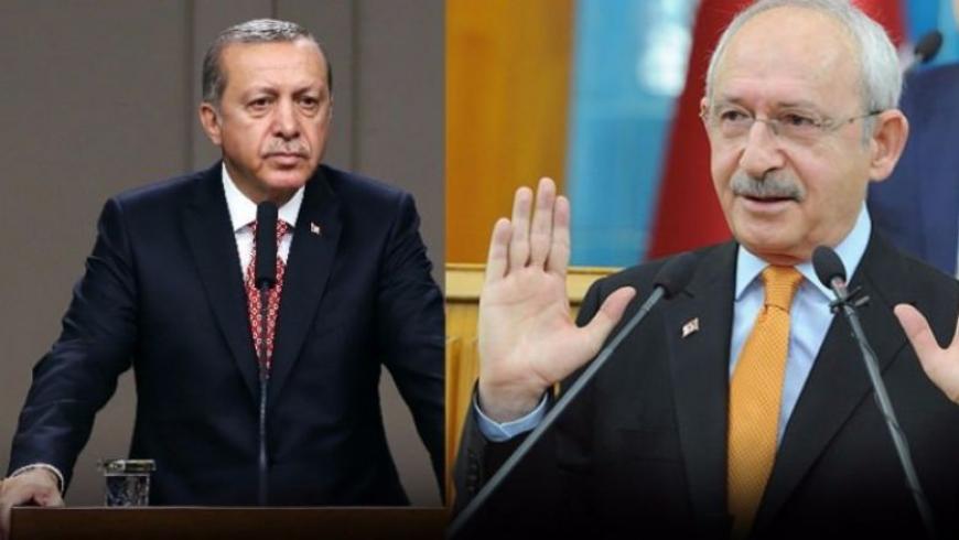 أردوغان يصف كلمة كليجدار أوغلو خلال جلسة البرلمان بأنها عار
