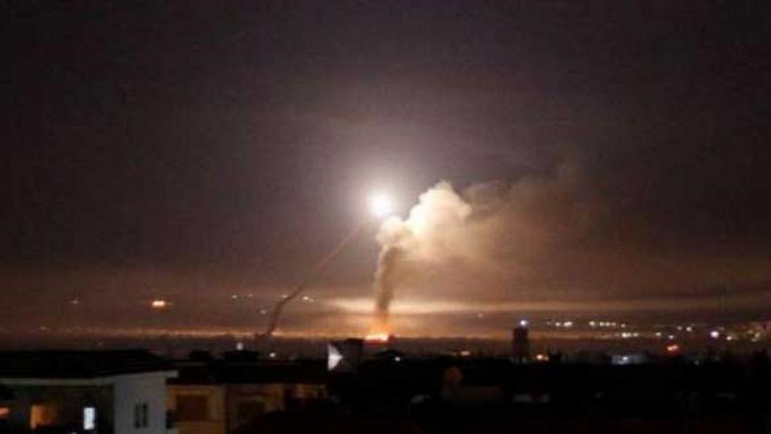 "إسرائيل" تعلن ضرب مواقع عسكرية لـ"إيران" في دمشق (فيديو)