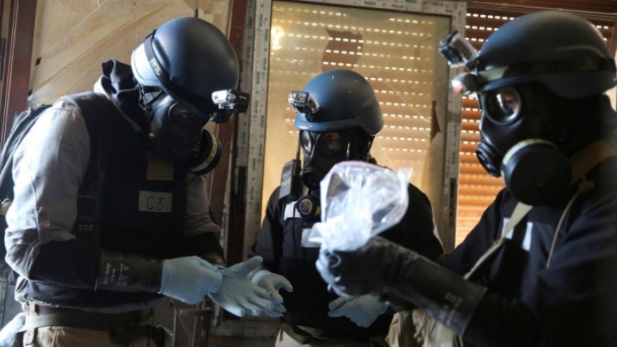 منظمة حظر الأسلحة الكيماوية ملتزمة بخطتها للتحقيق في هجوم دوما