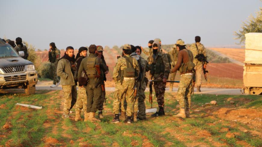 تنظيم الدولة يحاول دخول إدلب بعد انسحابه من ريف حماة 