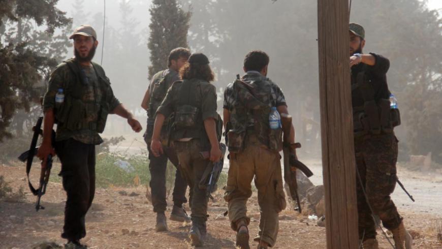 رصاص وقنابل يدوية..الهجمات متواصلة على هيئة تحرير الشام