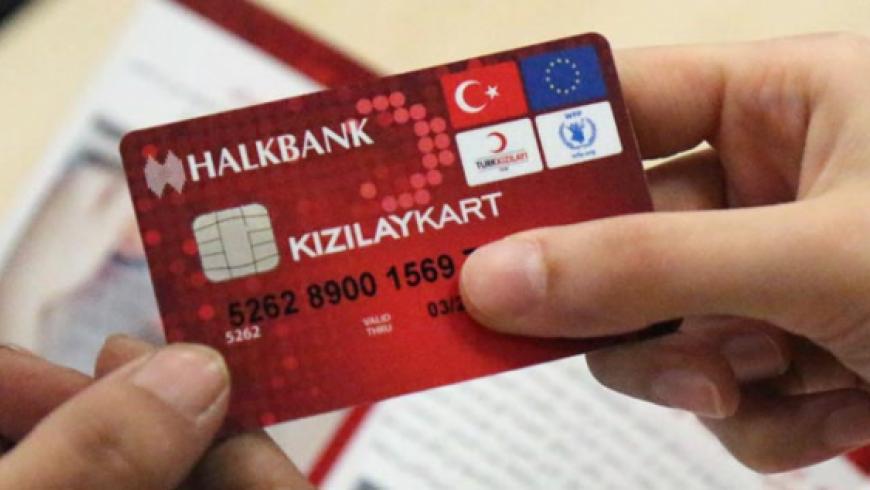 1.3 مليون مستفيد من بطاقات الهلال الأحمر التركي معظمهم سوريين