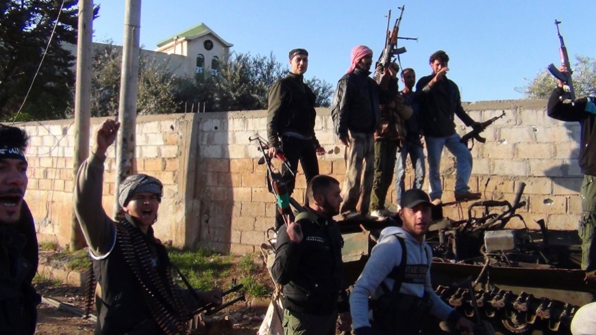 اشتباكات بين تنظيم الدولة وفصائل الجيش الحر في درعا