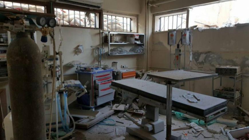 معدلات قياسية لاستهداف المنشآت الطبية في سوريا هذا العام