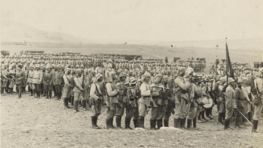 عسكري ساخط: يوميات جندي عثماني فلسطيني في الحرب العالمية الأولى