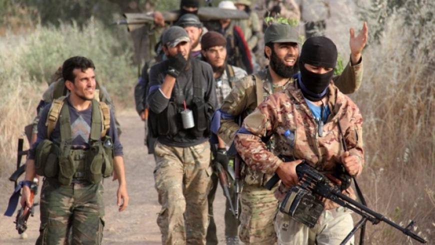 المعارضة المسلحة تشن هجوماً معاكساً في ريف إدلب