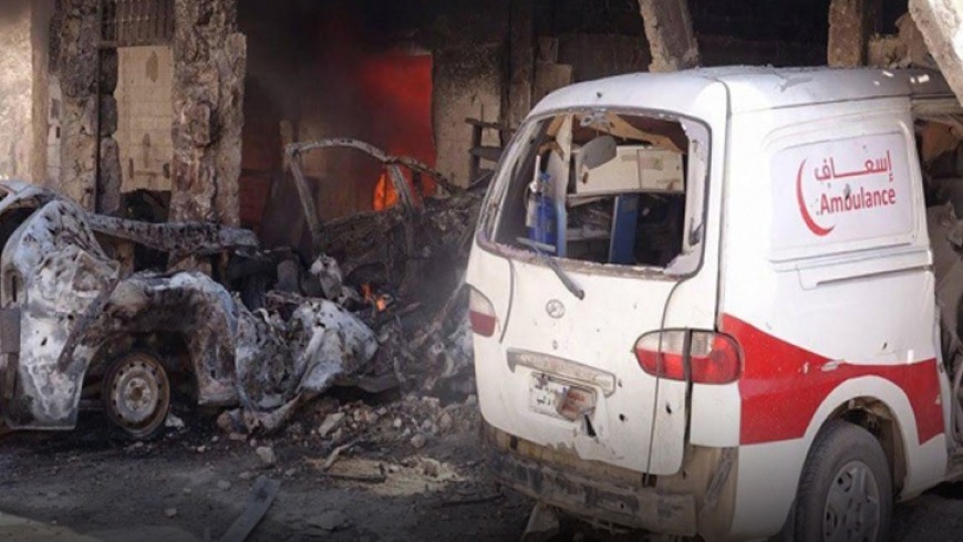 الشبكة السورية توثق مقتل 6 من الكوادر الطبية خلال شهر نيسان