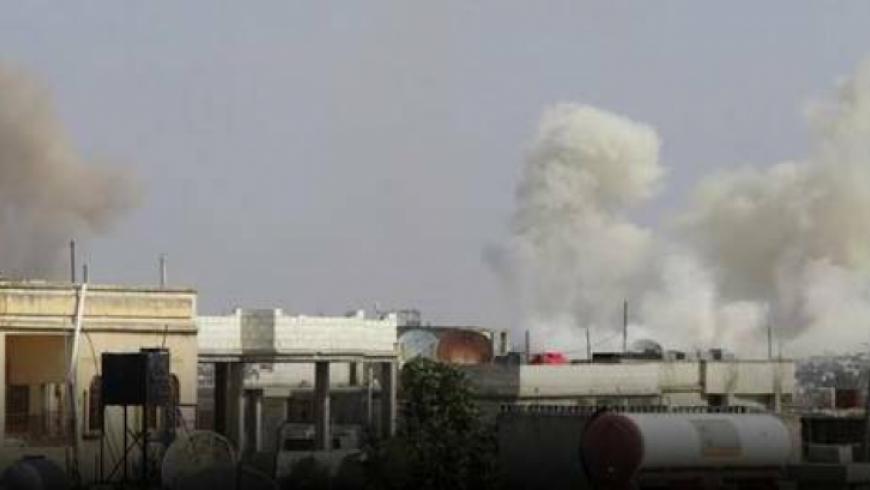 خمسة مدنيين ضحايا قصف النظام على ريف حمص الشمالي