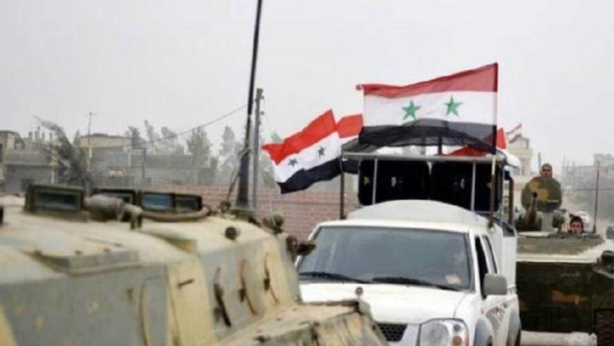 استهداف رتل عسكري لقوات النظام في مدينة درعا