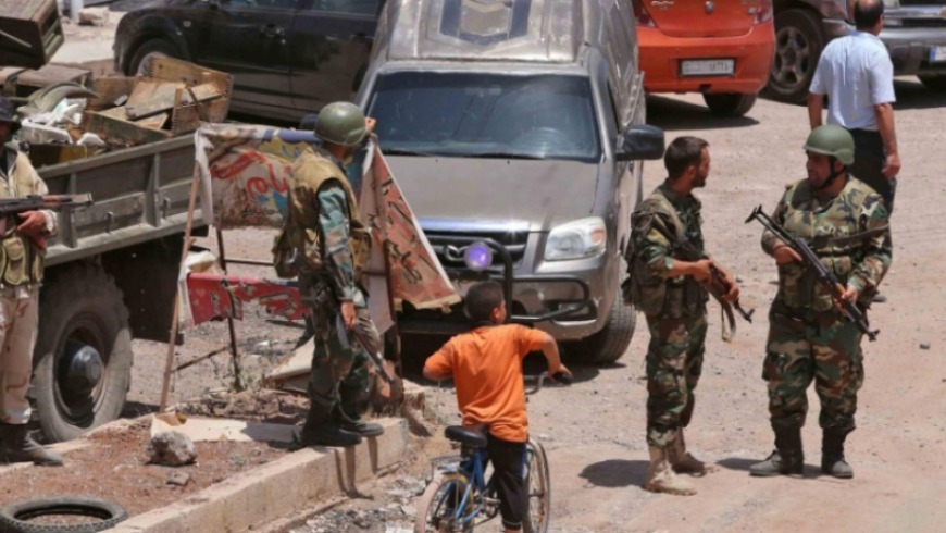 هجوم جديد في درعا يوقع إصابات بقوات النظام
