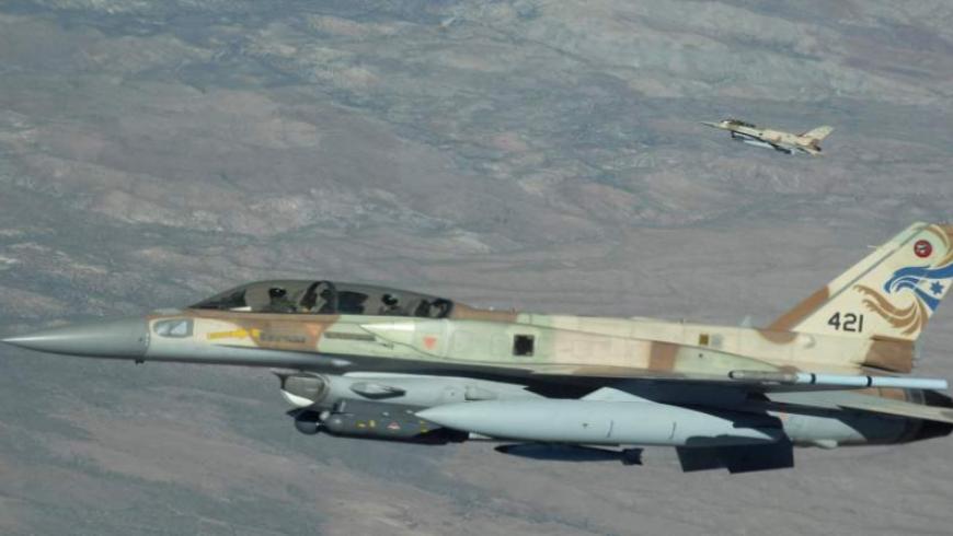 انفجارات ضخمة بجبل عزان يعتقد أنها ناجمة عن غارات إسرائيلية 