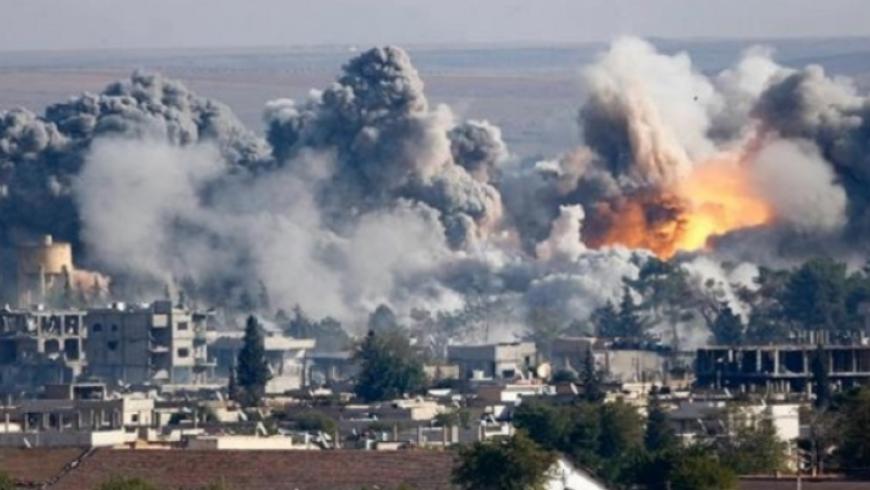 قصف جديد شرق دير الزور و"النظام" يتهم "التحالف"