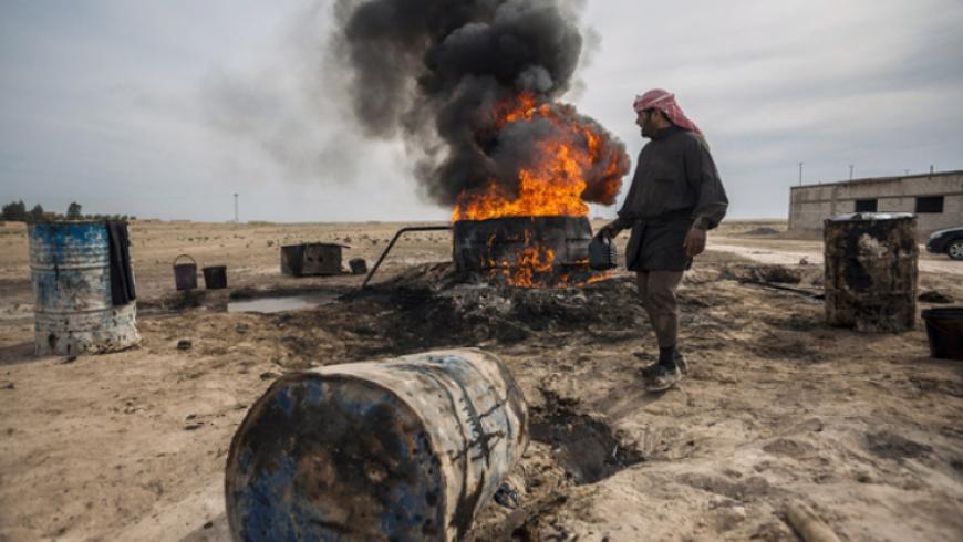 هل يعد النفط السبب الرئيسي وراء الحرب السورية؟