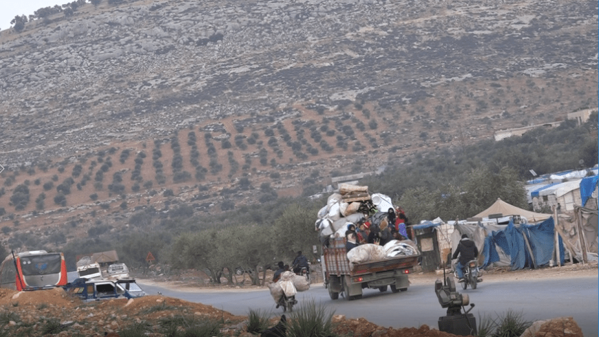 الأمم المتحدة تكشف أعداد النازحين نتيجة حملة النظام على إدلب