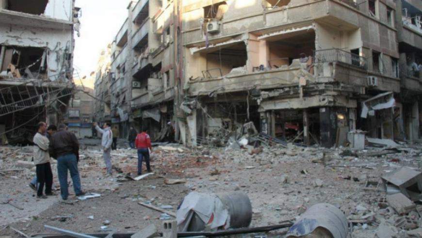 قصف ومعارك بين النظام وتنظيم "الدولة" جنوب دمشق