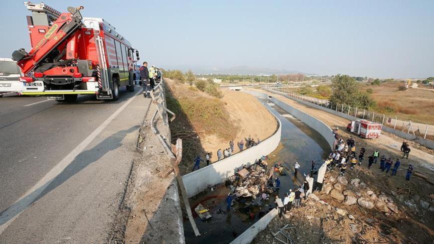 مقتل مهاجرين بـ حادثي سير منفصلين في تركيا واليونان