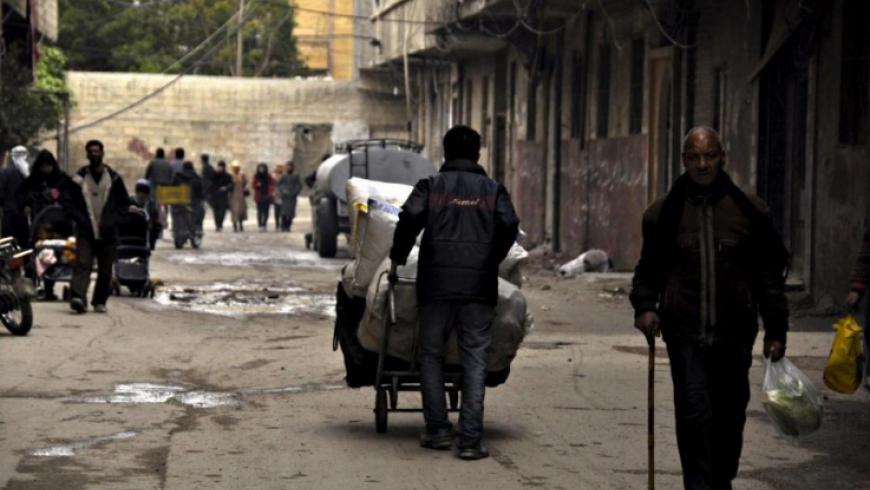 قوات النظام تغلق معبر "سيدي مقداد" شريان جنوب دمشق المحاصر